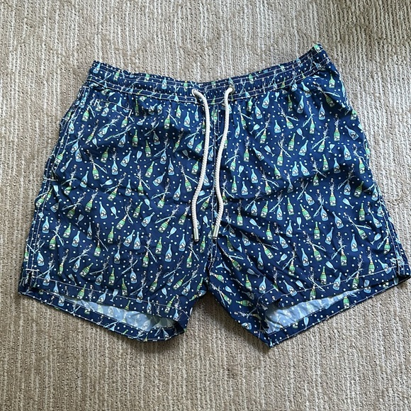 MC2 Saint Barth Printed Swim Shorts - Picture 1 of 6